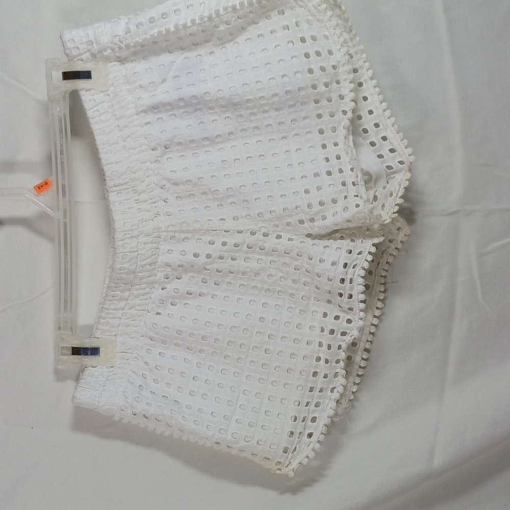 Whitw eyelet shorts by Lilly Pulitzer